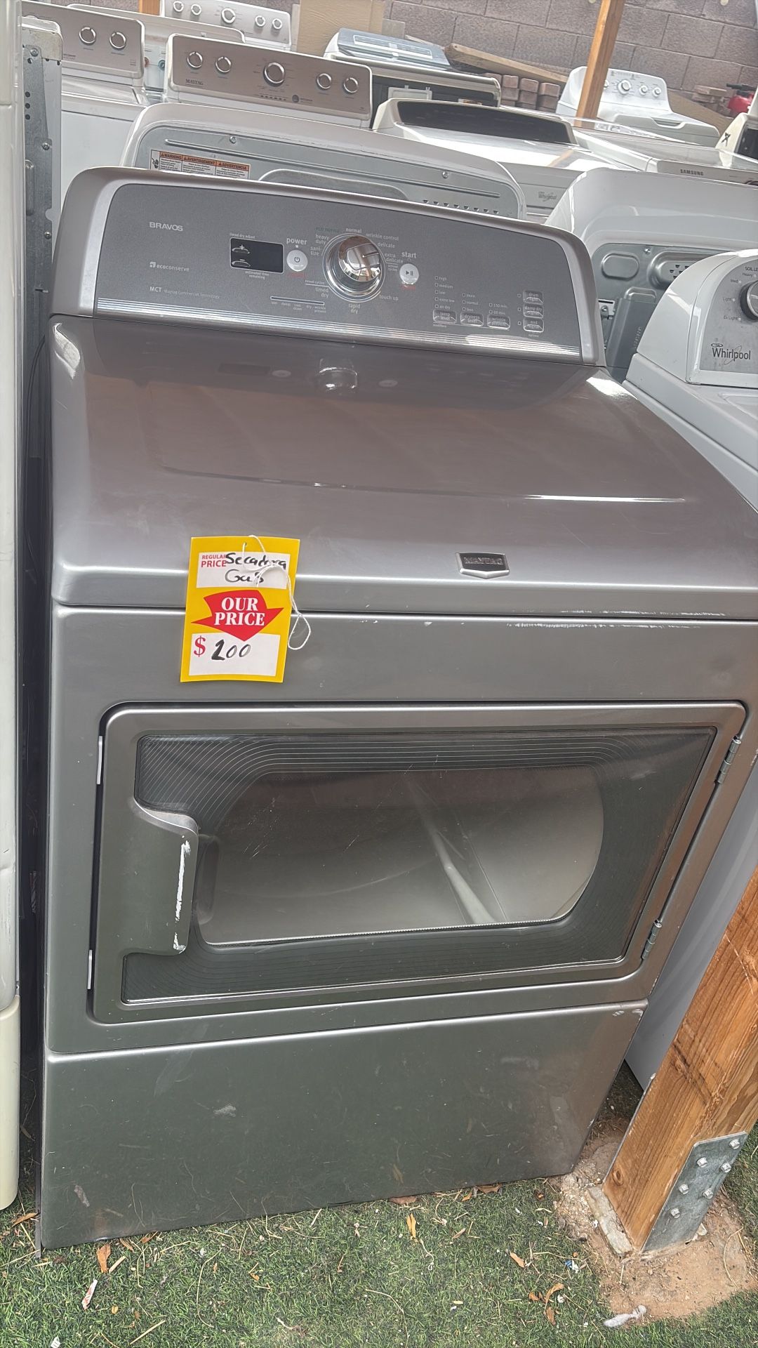 Bonita Secadora De Gas