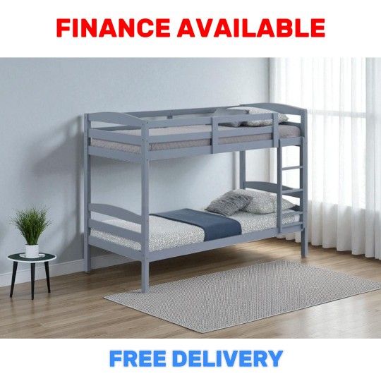 🔥  BUNK BED TWIN  DEAL! / ¡OFERTA DE  LITERA Only $279 / ADD MATTRESS $ 99  AND  UP 🚚 FREE DELIVERY / ENTREGA GRATIS # FOA110
