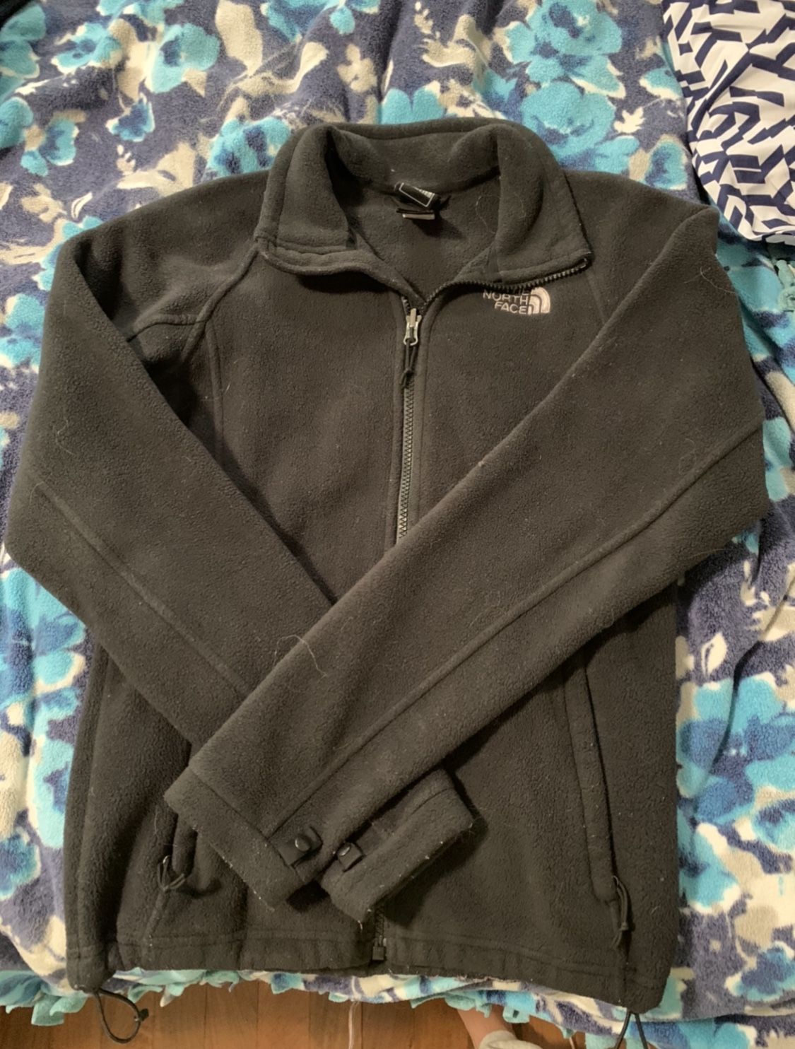 LIKE NEW/EUC! NORTH FACE polar fleece zip up