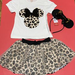 Girls outfit with headband size 2;9$