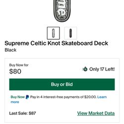 Supreme Skate Deck 