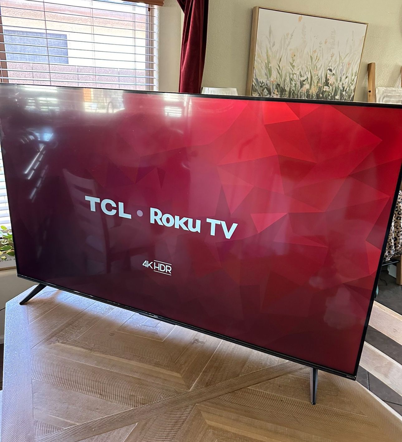 55” TCL Roku Smart TV $240