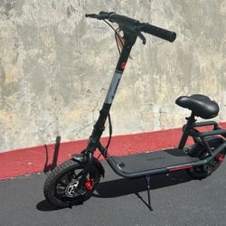 HOVSCO HovPorto 12" Seated E-Scooter
