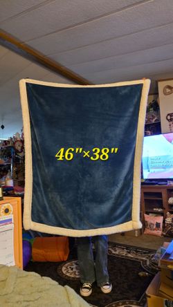 Sherpa Blanket
