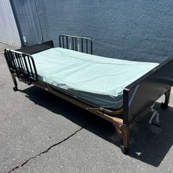 Electric Hospital Bed w/ Mattress Like New 