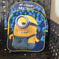 Minions Back Pack 