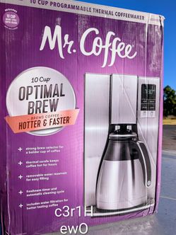 Deluxe coffee maker Mr. Coffee
