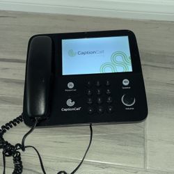 Caption Call Model 67T Hearing Impaired Amplified Touchscreen Phone Captioned