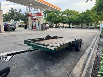 5 x10 Tilt  Utility Trailer  $1200.00