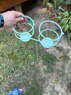 Metql can holder