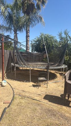Free Trampoline