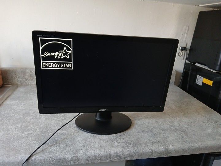 ACER LED Monitor Need To Get Rid Of