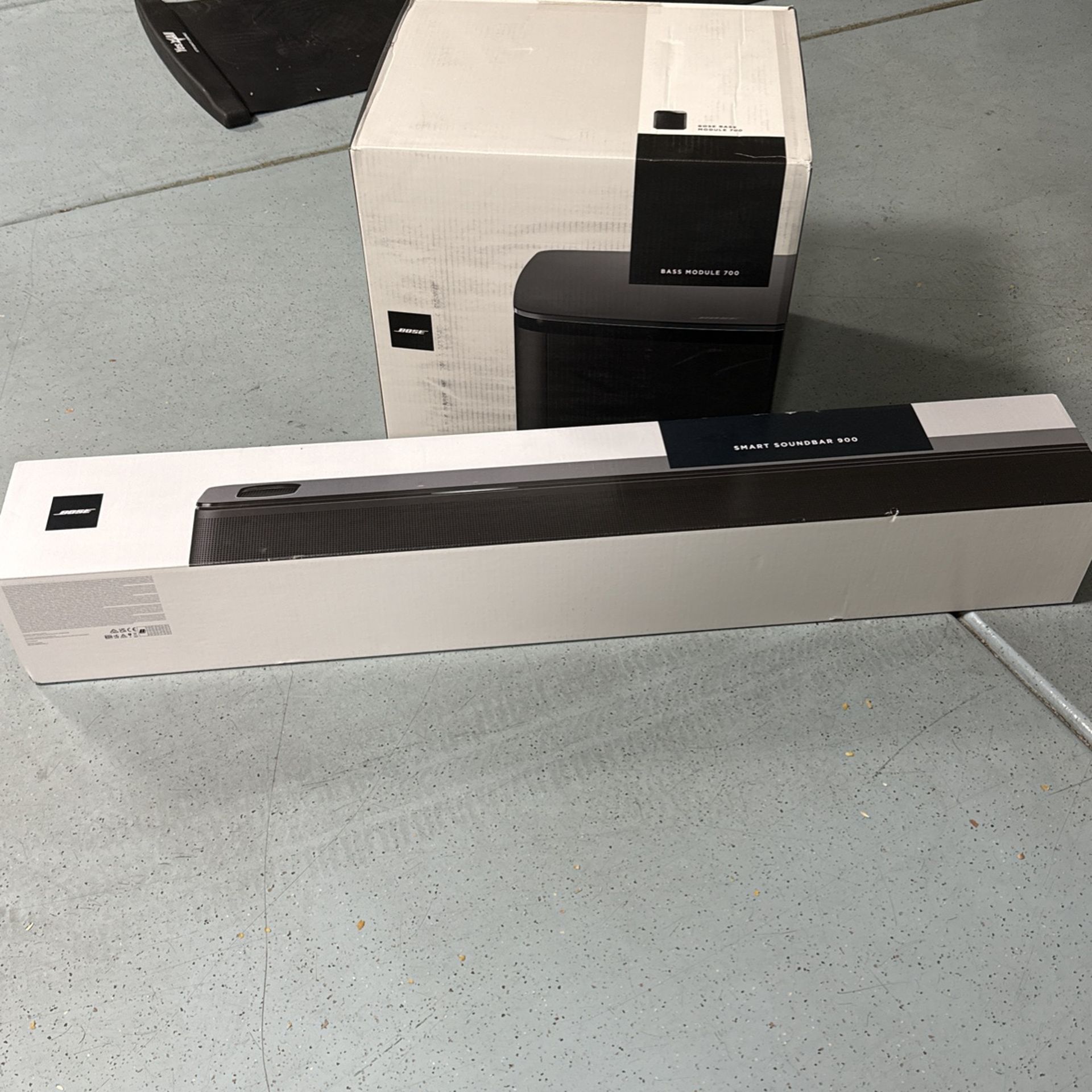 Bose Soundbar and Sub - BRAND NEW