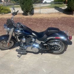 2013 Harley Davidson Fatboy