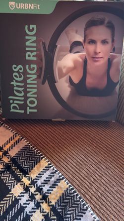 Pilates toning ring