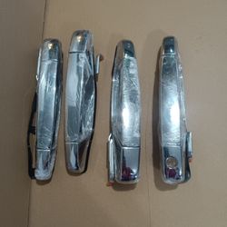 07-13 Chevy Silverado Tahoe Suburban Yukon Avalanche Sierra Yukon Escalade Door Handles Set 