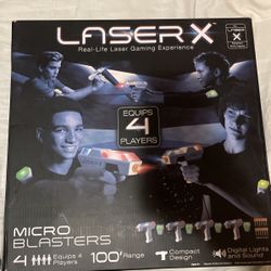 LaserX real life, laser, gaming experience 4  player