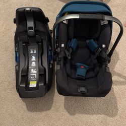 Nuna Pipa Rx Infant Car Seat With Pipa Relx Base