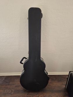Roadrunner Acoustic Bass Guitar Hardshell Case (Trades Okay)