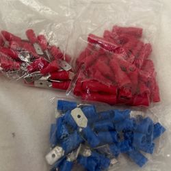 Male,Female Crimp Wire Connector