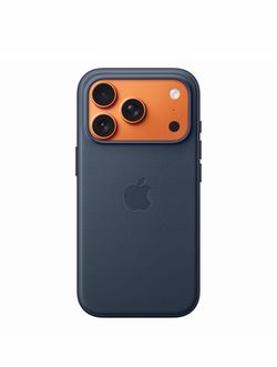 iPhone 17 Pro TechWoven Case with MagSafe – Blue