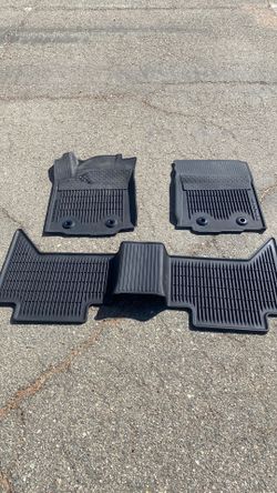 Toyota Tacoma Double Cab OEM floor mats