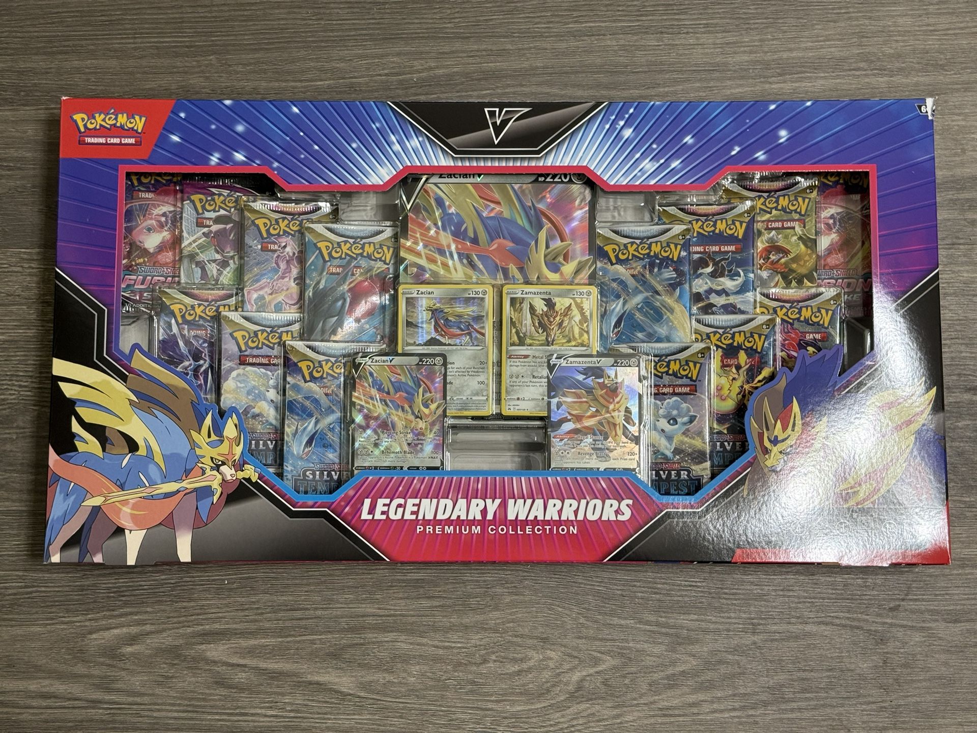 Pokemon TCG Legendary Warriors Premium Collection - Brand New Sealed