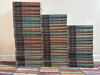 Vintage Encyclopædia Britannica "Great Books of the Western World" Complete 54-Volume Set (1952 Edition)