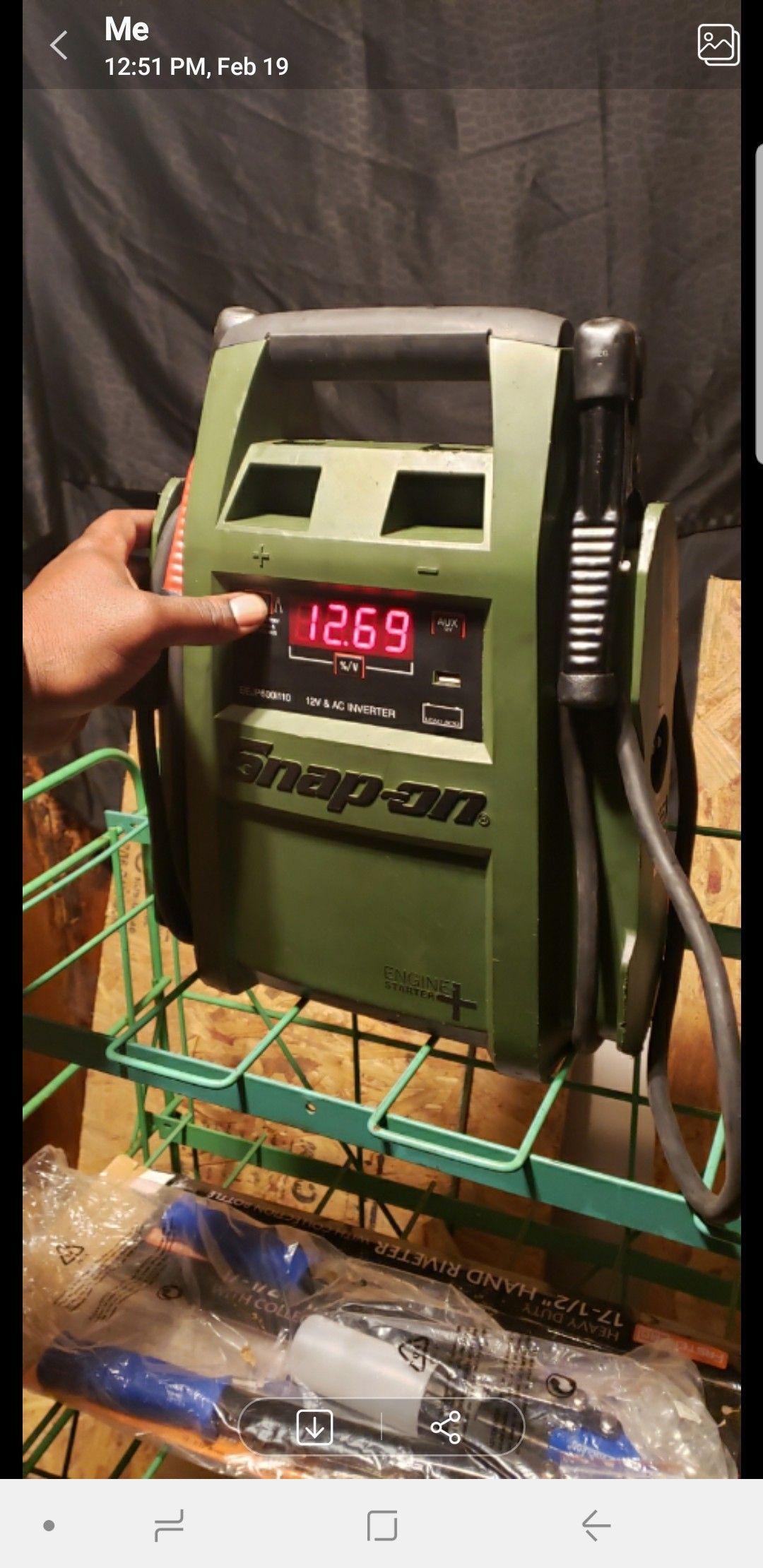Snap on Jump box for Sale in Egg Harbor Township, NJ OfferUp