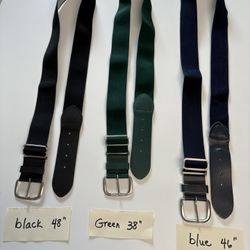 Belt For Baseball Pants