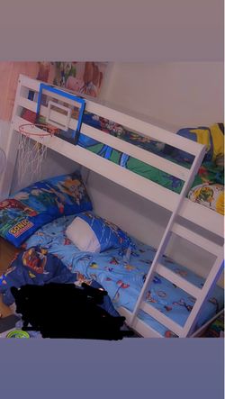 Bunk bed no box spring required