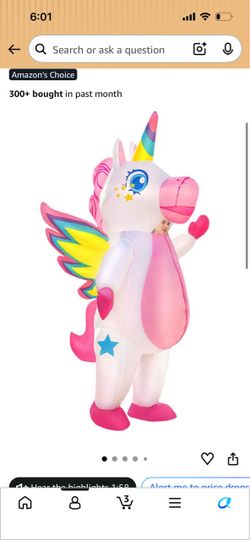 Inflatable Unicorn