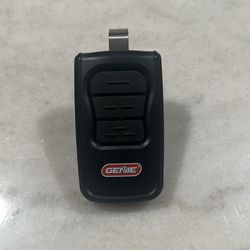 Genie garage remote
