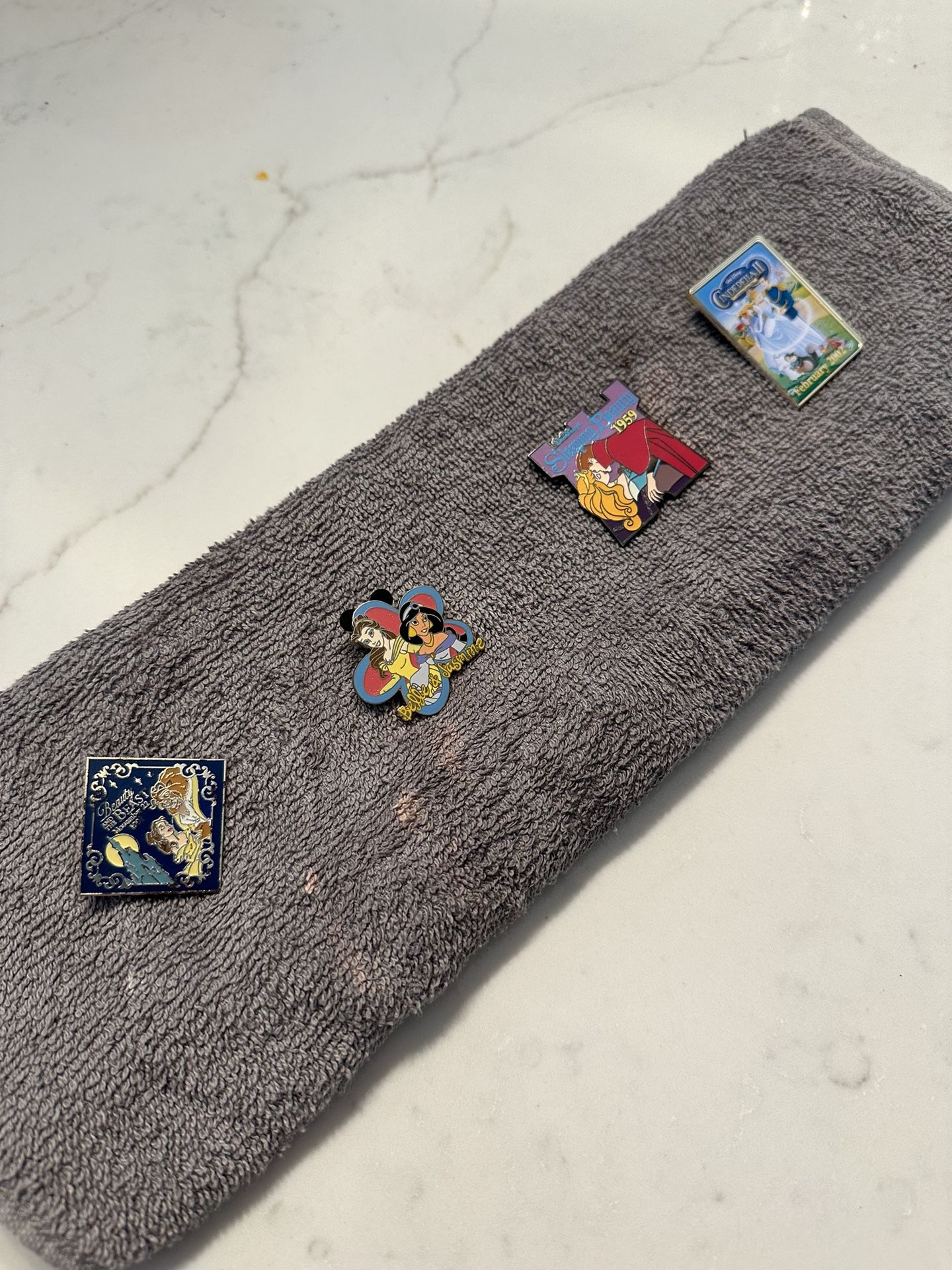 Vintage Disney Princes Pins