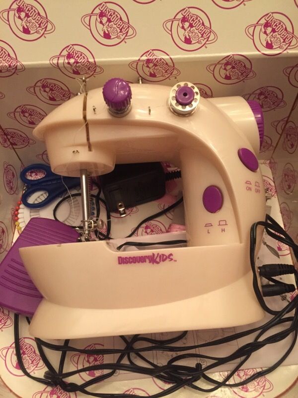 Discovery Kids Sew Fun Sewing Machine
