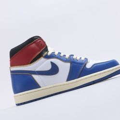 Jordan 1 High Union Los Angeles Blue Toe 39