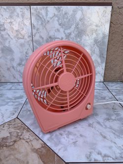 6” Desk Fan 