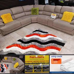 MOCHA ALEJANDRA SECTIONAL! ALMOST SOLD OUT! WOW! 