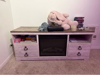 White Oak TV Stand