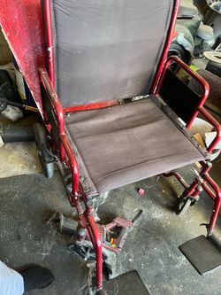 wheelchair
