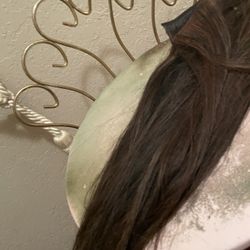 Human Hair Mix Tracks Appr 14”