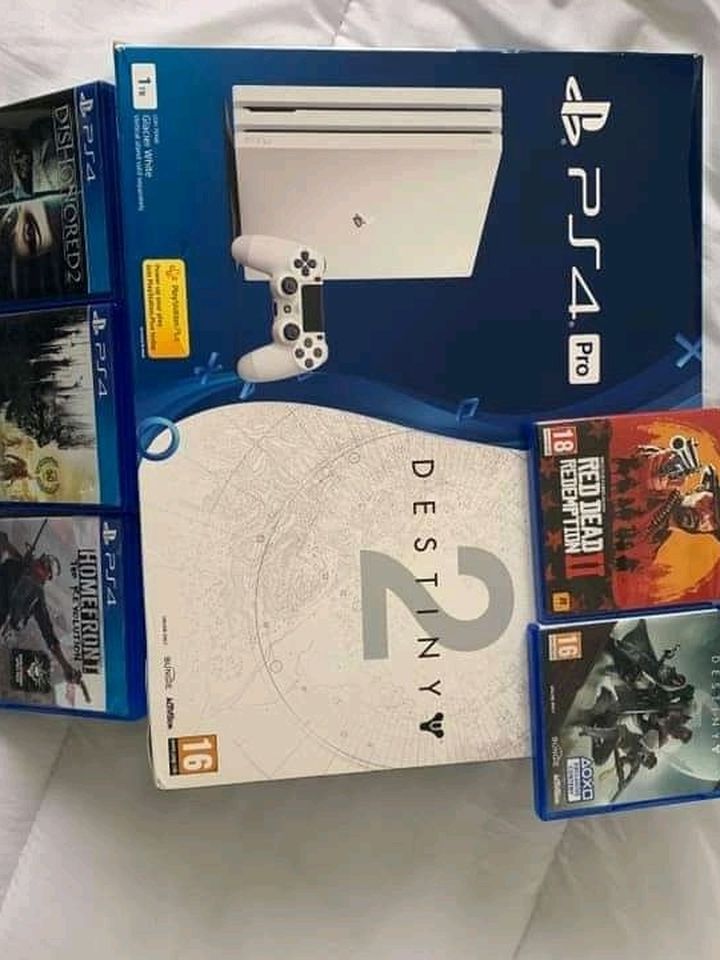 Ps4 pro 