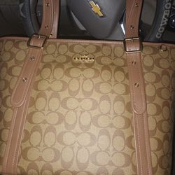 Brand New Coach Purse Retail $450 For 150