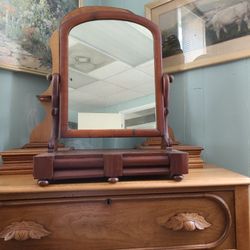 Antique shaving stand