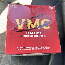 Canelo Alvarez Vmc Autograph