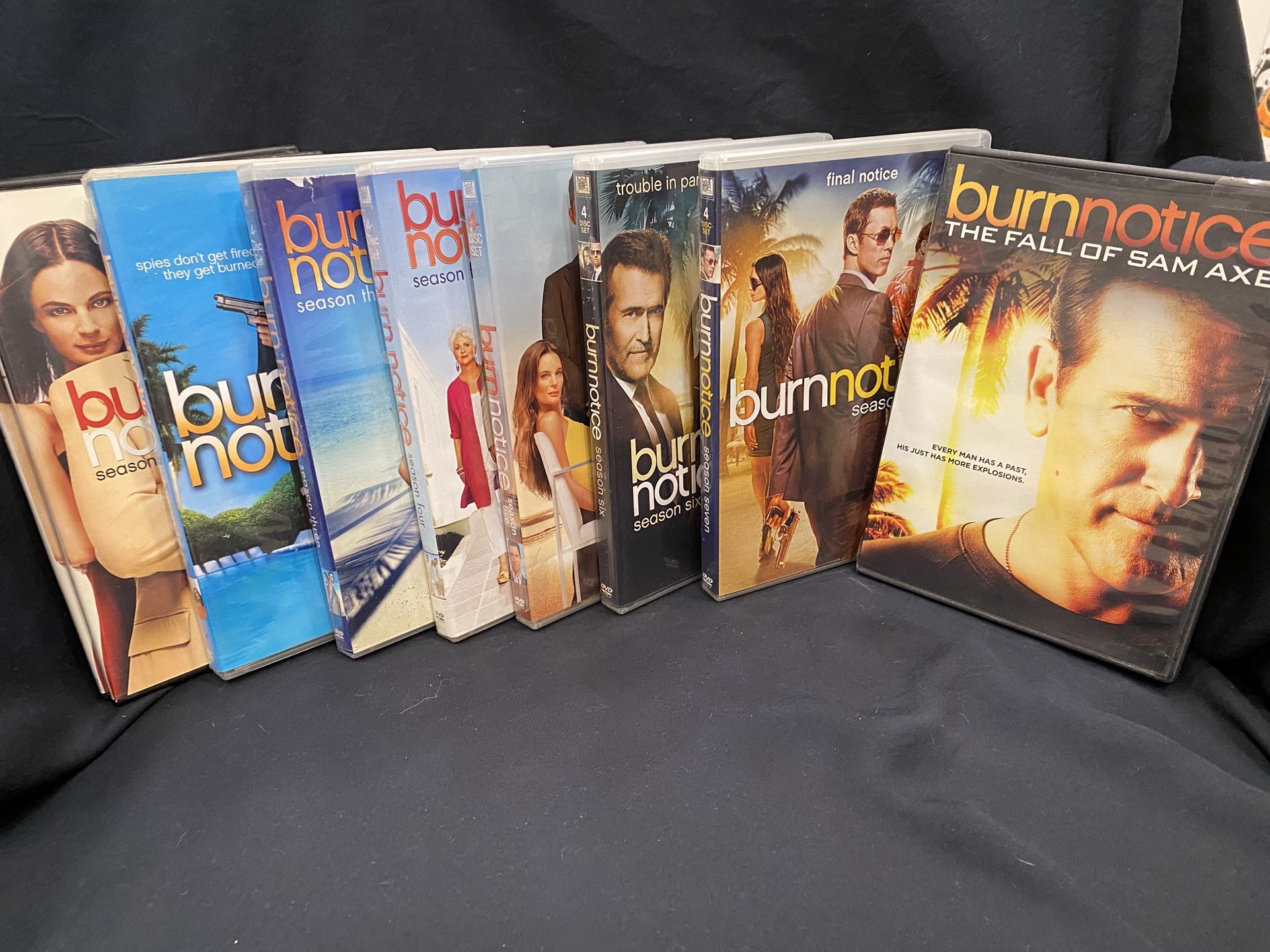 Burn Notice: Complete Series