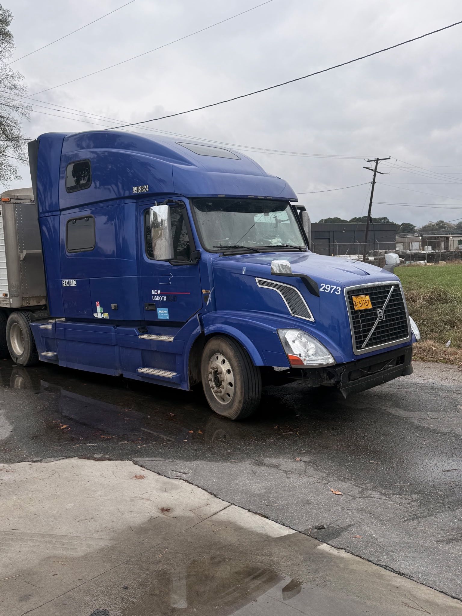 Truck And Trailer For Sale!