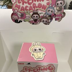 Labubu Exciting macaron