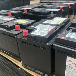 💲5️⃣5️⃣💲CAR BATTERIES 💥🚗 AC DELCO😎