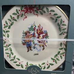 Lenox Annual Christmas Plates